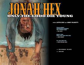 Read Jonah Hex (2006-2011)  5 Page 3 in English