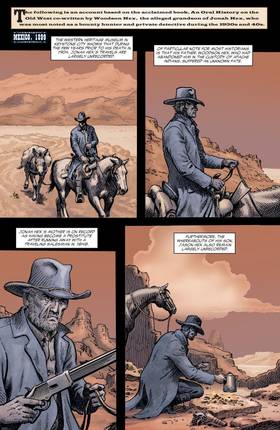 Read Jonah Hex (2006-2011)  6 Page 6 in English