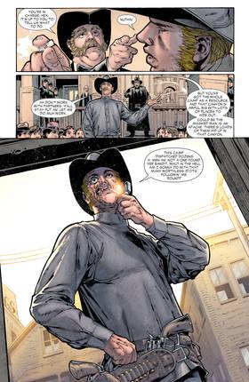 Read Jonah Hex (2006-2011)  7 Page 8 in English