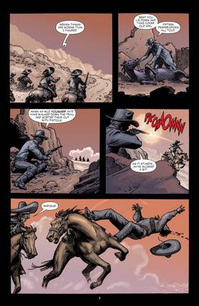 Read Jonah Hex (2006-2011)  6 Page 8 in English