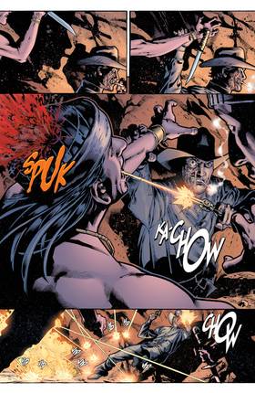 Read Jonah Hex (2006-2011)  7 Page 10 in English
