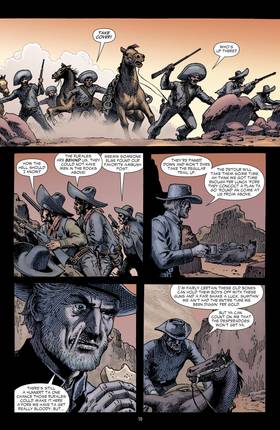 Read Jonah Hex (2006-2011)  6 Page 9 in English