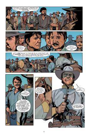 Read Jonah Hex (2006-2011)  5 Page 7 in English