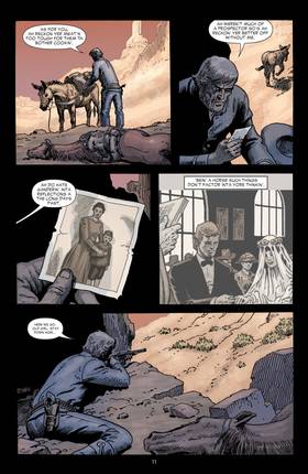 Read Jonah Hex (2006-2011)  6 Page 10 in English
