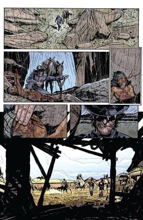 Read Jonah Hex (2006-2011)  9 Page 8 in English