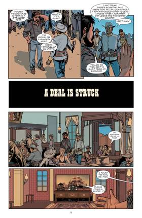 Read Jonah Hex (2006-2011)  5 Page 8 in English