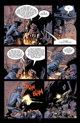 Read Jonah Hex (2006-2011)  8 Page 6 in English