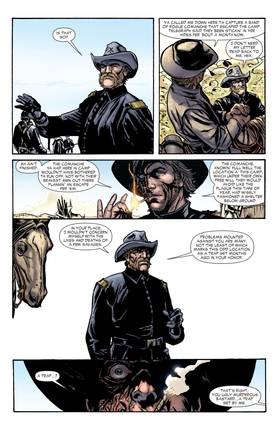 Read Jonah Hex (2006-2011)  9 Page 10 in English