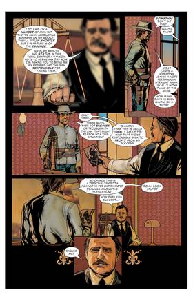 Read Jonah Hex (2006-2011)  5 Page 10 in English