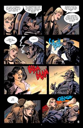 Read Jonah Hex (2006-2011)  8 Page 9 in English