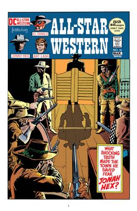 Read Jonah Hex: Classic Tales  1 Page 5 in English