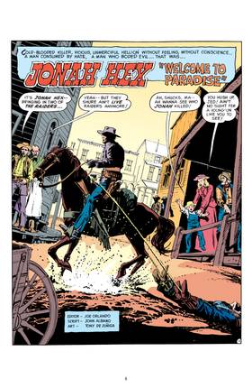 Read Jonah Hex: Classic Tales  1 Page 6 in English