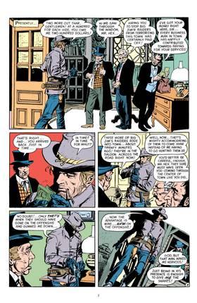 Read Jonah Hex: Classic Tales  1 Page 7 in English