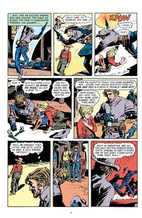 Read Jonah Hex: Classic Tales  1 Page 9 in English