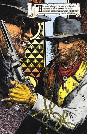 Read Jonah Hex: Shadows West  1 Page 9 in English