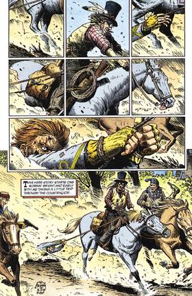 Read Jonah Hex: Shadows West  1 Page 10 in English