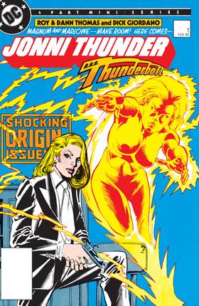 Jonni Thunder (1985-): Jonni Thunder (1985-) #1