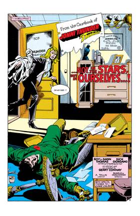 Read Jonni Thunder (1985-)  1 Page 4 in English