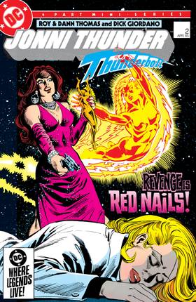 Jonni Thunder (1985-): Jonni Thunder (1985-) #2