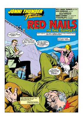 Read Jonni Thunder (1985-)  2 Page 2 in English