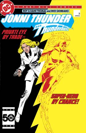 Read Jonni Thunder (1985-)  3 Page 1 in English