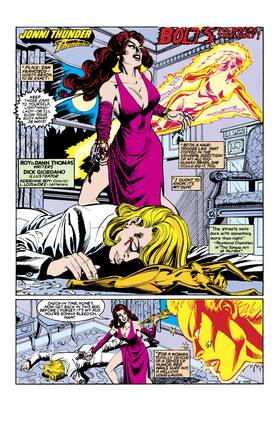 Read Jonni Thunder (1985-)  3 Page 2 in English