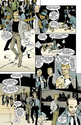 Read Jonny Double (1998-)  1 Page 4 in English
