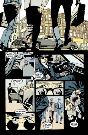 Read Jonny Double (1998-)  2 Page 5 in English