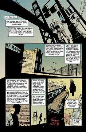 Read Jonny Double (1998-)  1 Page 5 in English