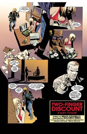 Read Jonny Double (1998-)  4 Page 3 in English