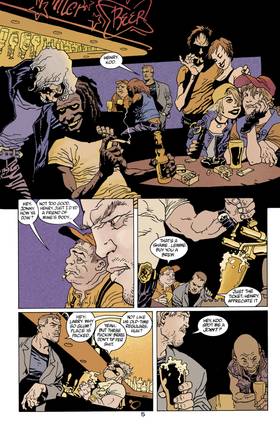 Read Jonny Double (1998-)  1 Page 6 in English