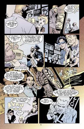 Read Jonny Double (1998-)  3 Page 6 in English