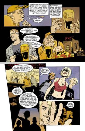 Read Jonny Double (1998-)  1 Page 10 in English