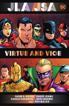 Read JSA (1999-2006)  6 Page 1 in English