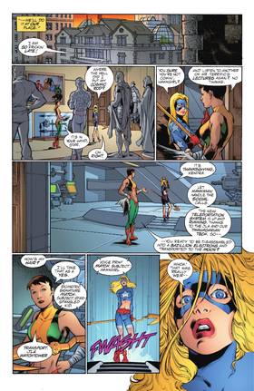 Read JSA (1999-2006)  6 Page 6 in English