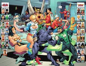 Read JSA (1999-2006)  6 Page 8 in English