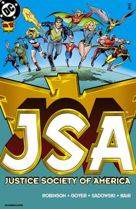 Read JSA (1999-2006)  8 Page 1 in English