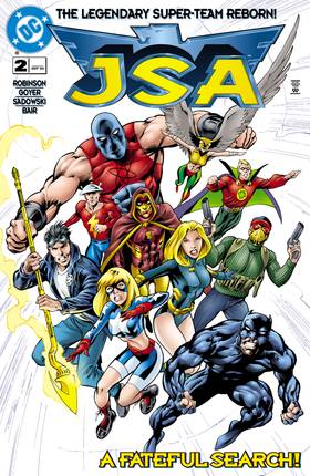 Read JSA (1999-2006)  9 Page 1 in English