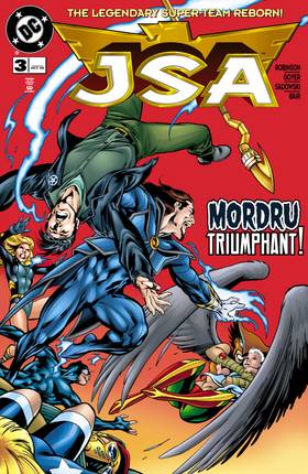 Read JSA (1999-2006)  10 Page 1 in English