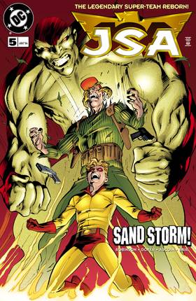 Read JSA (1999-2006)  12 Page 1 in English