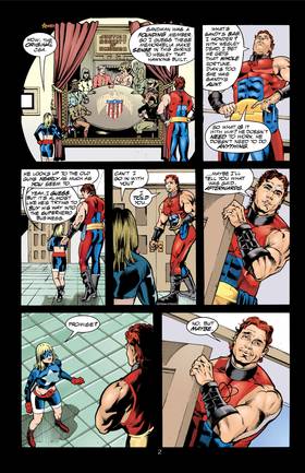 Read JSA (1999-2006)  9 Page 3 in English