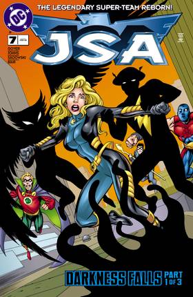 Read JSA (1999-2006)  14 Page 1 in English