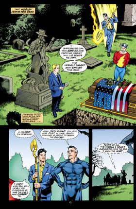 Read JSA (1999-2006)  8 Page 7 in English