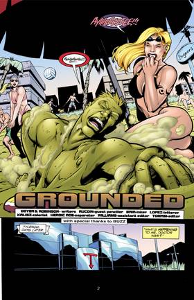 Read JSA (1999-2006)  12 Page 3 in English