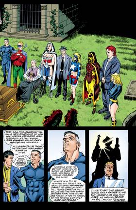 Read JSA (1999-2006)  8 Page 8 in English