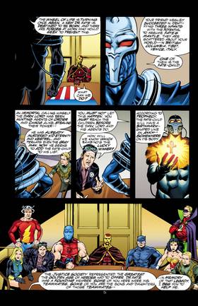 Read JSA (1999-2006)  9 Page 6 in English