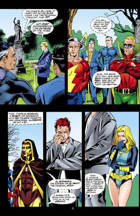 Read JSA (1999-2006)  8 Page 9 in English