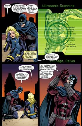 Read JSA (1999-2006)  15 Page 3 in English