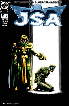 Read JSA (1999-2006)  18 Page 1 in English