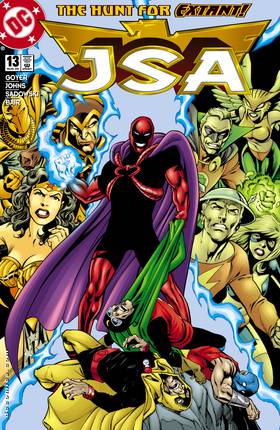 Read JSA (1999-2006)  20 Page 1 in English